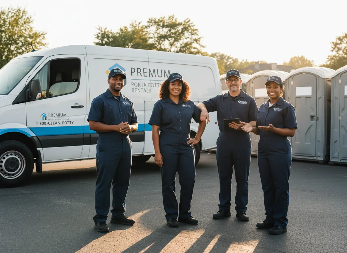 VIP Portable Toilets company in Halls, TN